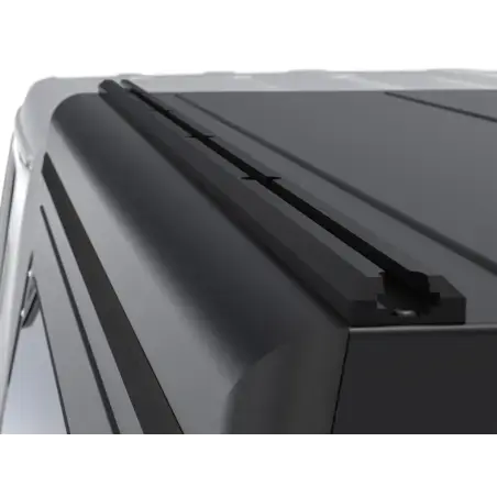 Hardtop Contour noir/ lisse avec fenêtre latérale pour Jeep Gladiator 2019+ Alu-Cab